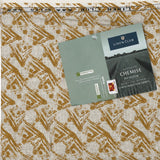 Linen Club Linen Fabric for Men’s Shirts | Printed Shirting Material 1.60 Meter