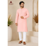 Aspen Premium Cotton Kurta Pajama Fabric Set | Embroidery Design | Functional & Party Wear
