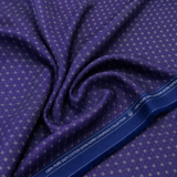 Giza Cotton Satin Printed Shirting Fabric 1.60 Meter – Mans Fab