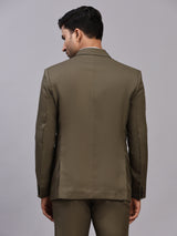 Mans Fab Men Single Breasted Solid Suit-01