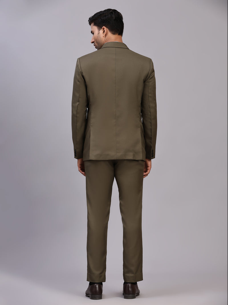 Mans Fab Men Single Breasted Solid Suit-01