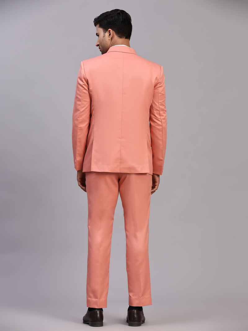 Mans Fab Men Single Breasted Solid Suit-02