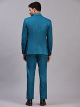 Mans Fab Men Single Breasted Solid Suit-014