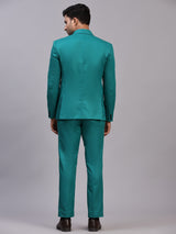 Mans Fab Men Single Breasted Solid Suit-03