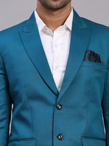 Mans Fab Men Single Breasted Solid Suit-014