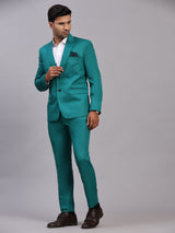 Mans Fab Men Single Breasted Solid Suit-03