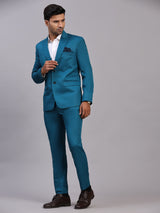 Mans Fab Men Single Breasted Solid Suit-014