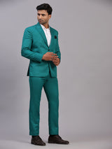 Mans Fab Men Single Breasted Solid Suit-03