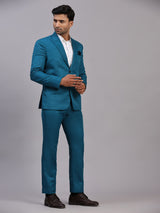 Mans Fab Men Single Breasted Solid Suit-014