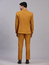 Mans Fab Men Single Breasted Solid Suit-04