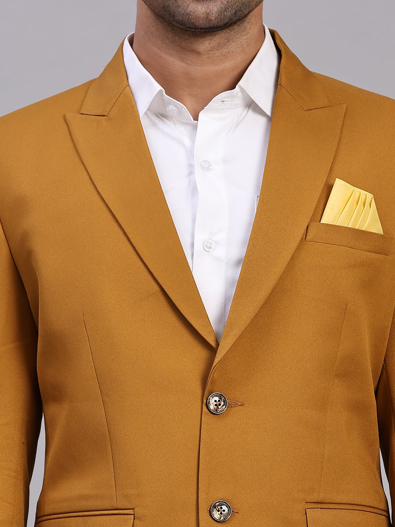 Mans Fab Men Single Breasted Solid Suit-04