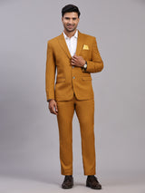 Mans Fab Men Single Breasted Solid Suit-04