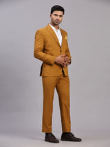 Mans Fab Men Single Breasted Solid Suit-04