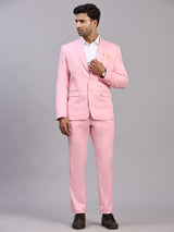 Mans Fab Men Single Breasted Solid Suit-05