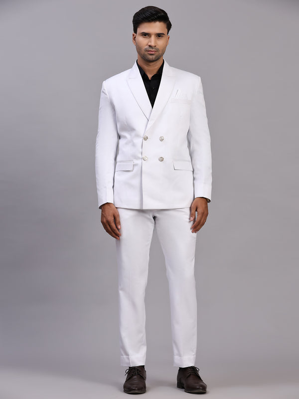 Mans Fab Men Double Breasted Solid Suit-06