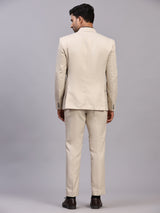 Mans Fab Men Single Breasted Solid Suit-08