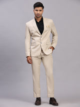 Mans Fab Men Single Breasted Solid Suit-08