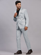 Mans Fab Men Single Breasted Solid Suit-019