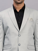 Mans Fab Men Single Breasted Solid Suit-017