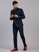 Mans Fab Men Single Breasted Solid Suit-011