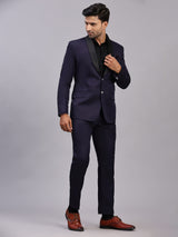 Mans Fab Men Single Breasted Solid Suit-013