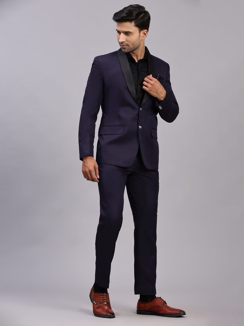 Buy Reid & Taylor Men's Plain Suit Fabric  (GLWOOLRD5850NBLSLFSTRP5050110_Blue_3 Meter) at Amazon.in