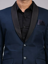 Mans Fab Men Single Breasted Solid Suit-011