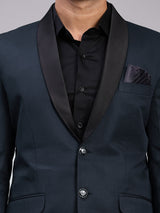 Mans Fab Men Single Breasted Solid Suit-012