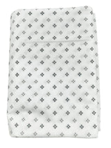 Raymond Men's White Printed PC Cotton Full Sleeve Shirt
