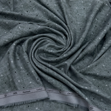 Giza Cotton Satin Printed Shirting Fabric 1.60 Meter – Mans Fab