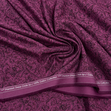 Giza Cotton Satin Flower Printed Shirting Fabric 1.60 Meter – Mans Fab