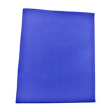 Raymond 100% Cotton Blue Checked Shirt Fabric