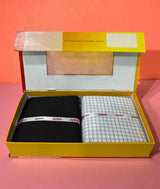Raymond  Unstitched Cotton Blend Shirt & Trouser Fabric.