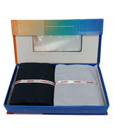 Raymond  Unstitched Cotton Blend Shirt & Trouser Fabric.