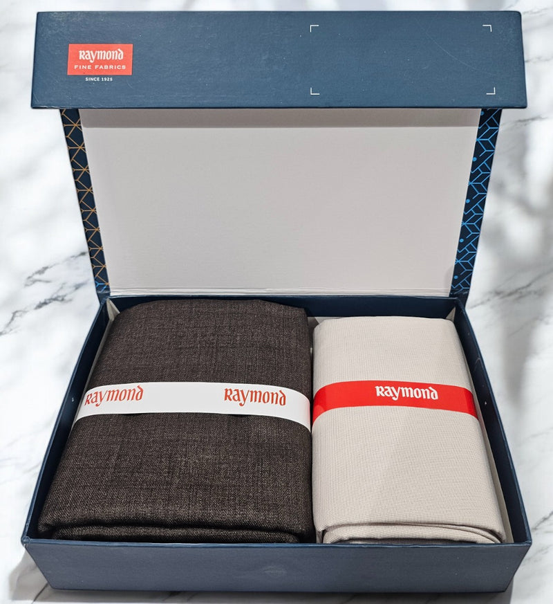 Raymond Unstitched Cotton Checkered Shirt Trouser – Mansfab