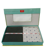 Raymond  Unstitched Cotton Blend Shirt & Trouser Fabric.