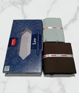 Raymond  Unstitched Cotton Blend Shirt & Trouser Fabric.