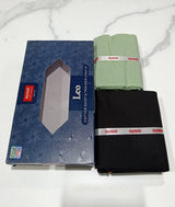 Raymond  Unstitched Cotton Blend Shirt & Trouser Fabric.