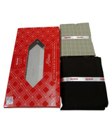 Raymond  Unstitched Cotton Blend Shirt & Trouser Fabric.
