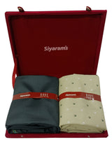 Siyaram Cotton Printed Shirt & Trouser Fabric  (Unstitched)-027