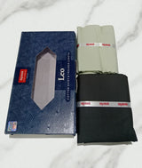 Raymond  Unstitched Cotton Blend Shirt & Trouser Fabric.