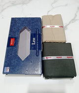 Raymond  Unstitched Cotton Blend Shirt & Trouser Fabric.