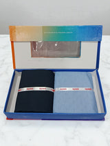 Raymond  Unstitched Cotton Blend Shirt & Trouser Fabric.