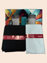 Siyaram"s Cotton Blend Printed Shirt & Trouser Fabric