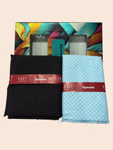 Siyaram"s Cotton Blend Printed Shirt & Trouser Fabric