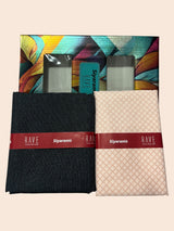 Siyaram"s Cotton Blend Printed Shirt & Trouser Fabric
