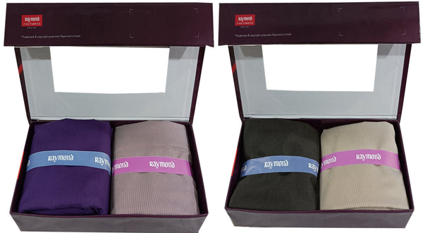 Raymond Cotton Blend Shirt & Trouser Fabric Combo-(2)