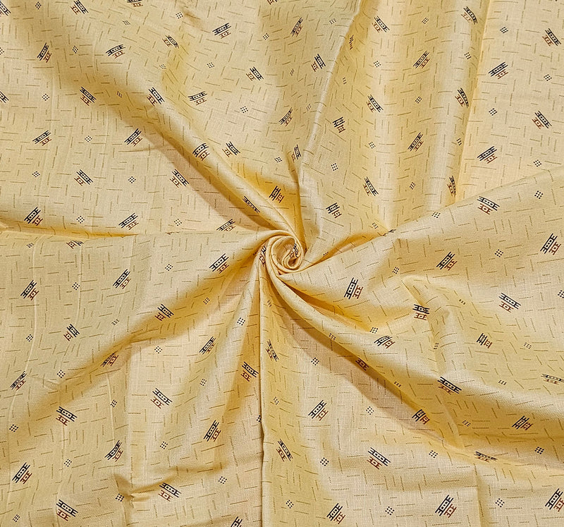 Latest Design Manfabs Unstitched Cotton Printed Shirt Fabric