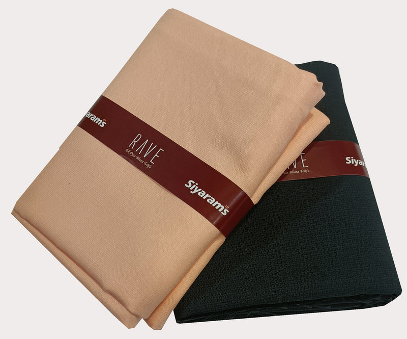 Siyaram Cotton Printed Shirt & Trouser Fabric (Unstitched)