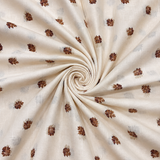 Linen Club European Linen Tropical Print Shirting Fabric 1.60 Meter